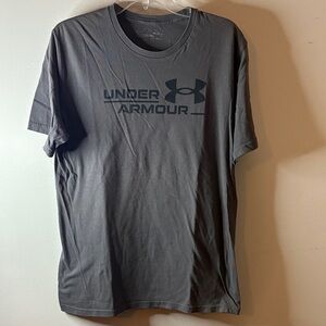Under Armour Men's Charcoal Tee